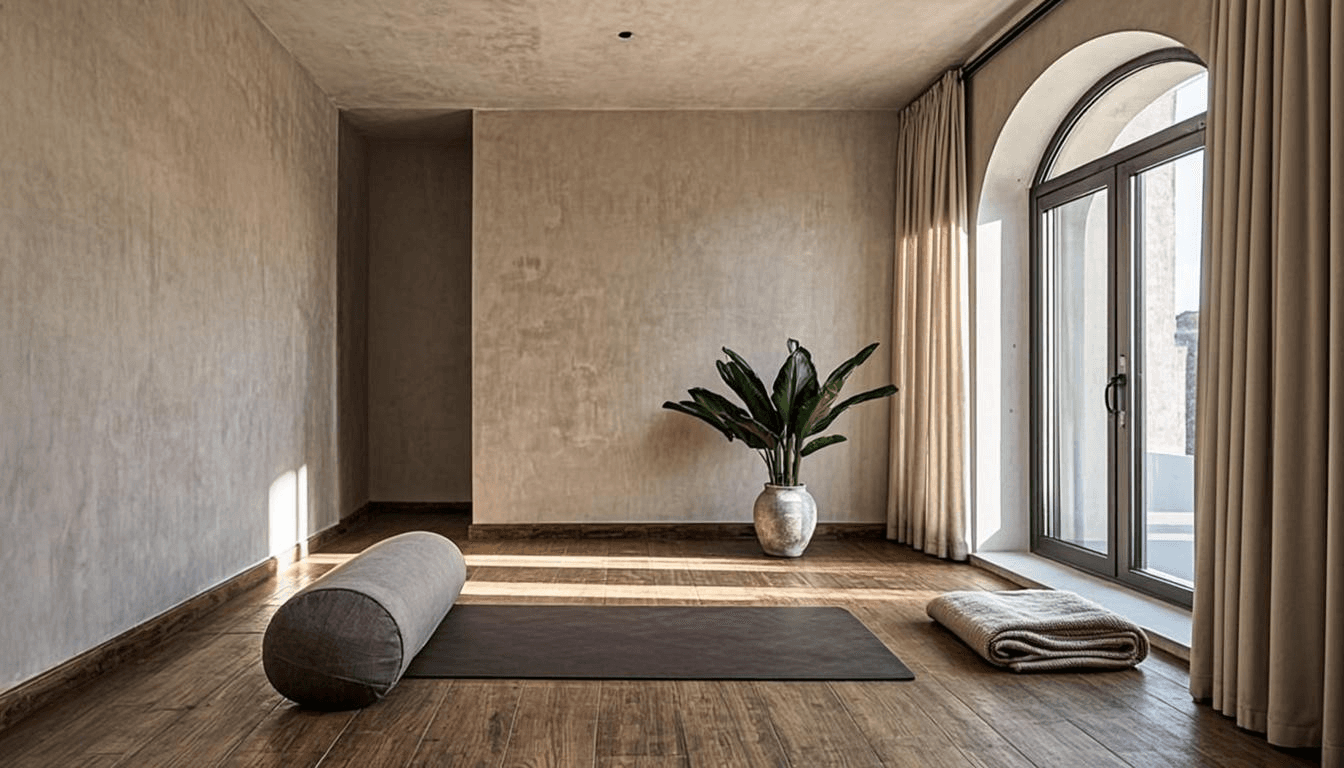 Crear un espacio de práctica en casa