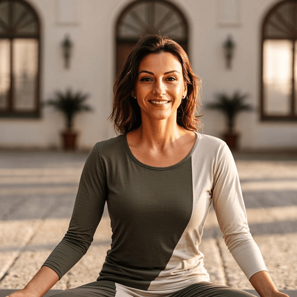 Valentina Ríos, Fundadora · Yoga & Meditación en Dhyana Yoga Studio
