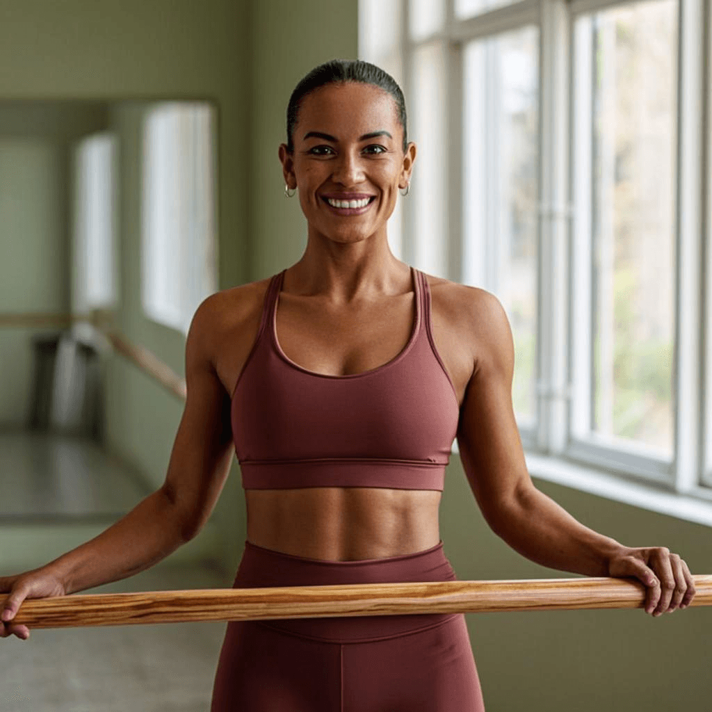 Camila Vega, Barre & Pilates en Dhyana Yoga Studio