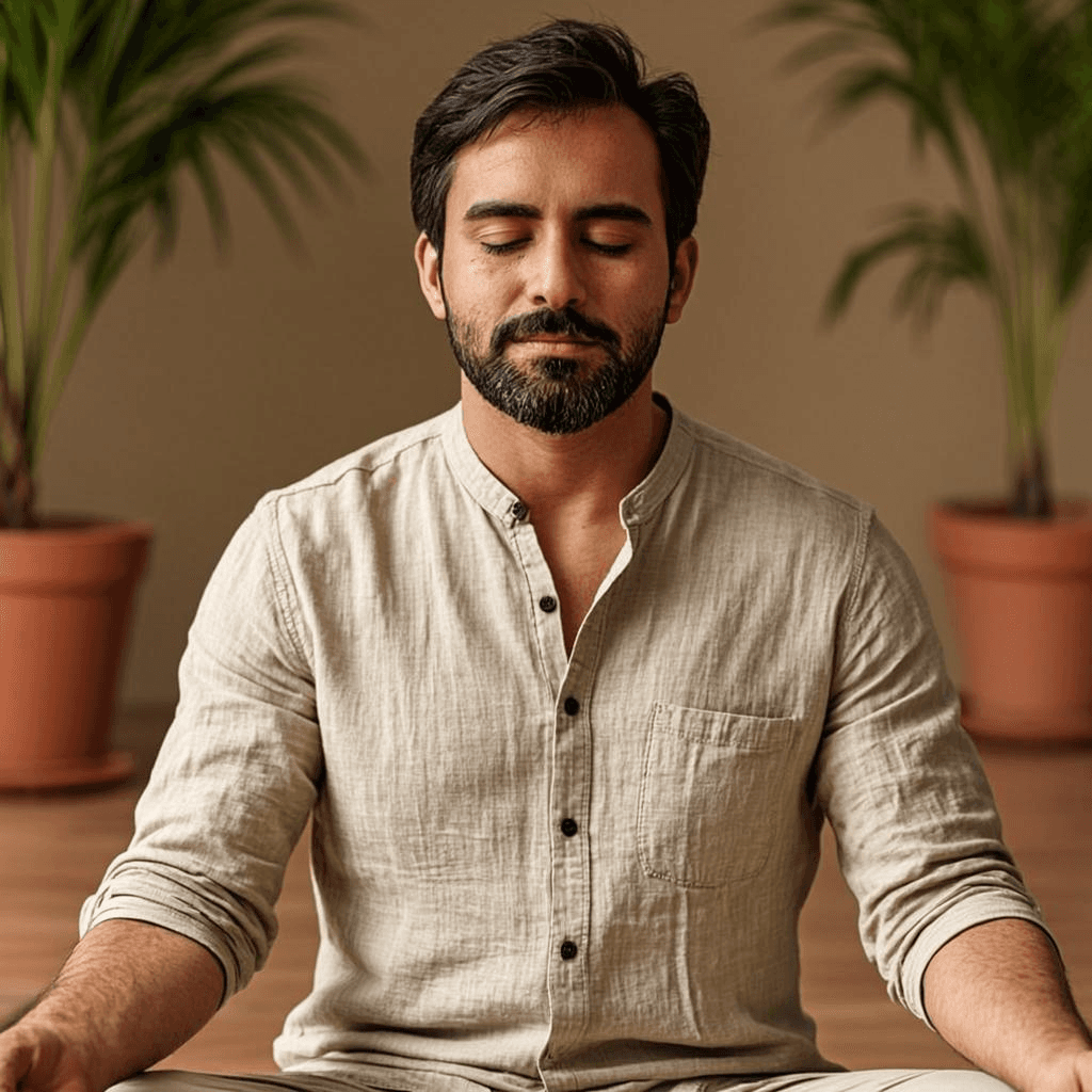 Mateo Hernández, Meditación & Método Udana en Dhyana Yoga Studio