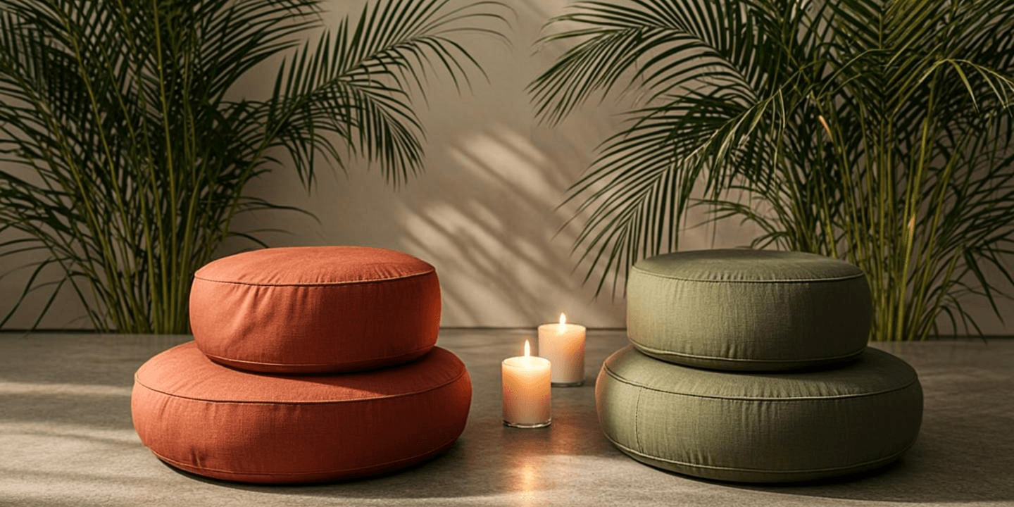 Espacio de meditación en Dhyana Yoga Studio